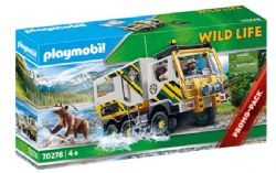 *** PLAYMOBIL - VÉHICULE D'EXPÉDITION #70278